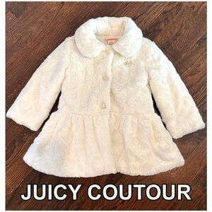 Juicy Couture Ivory White Jacket ~ Sz 2T
